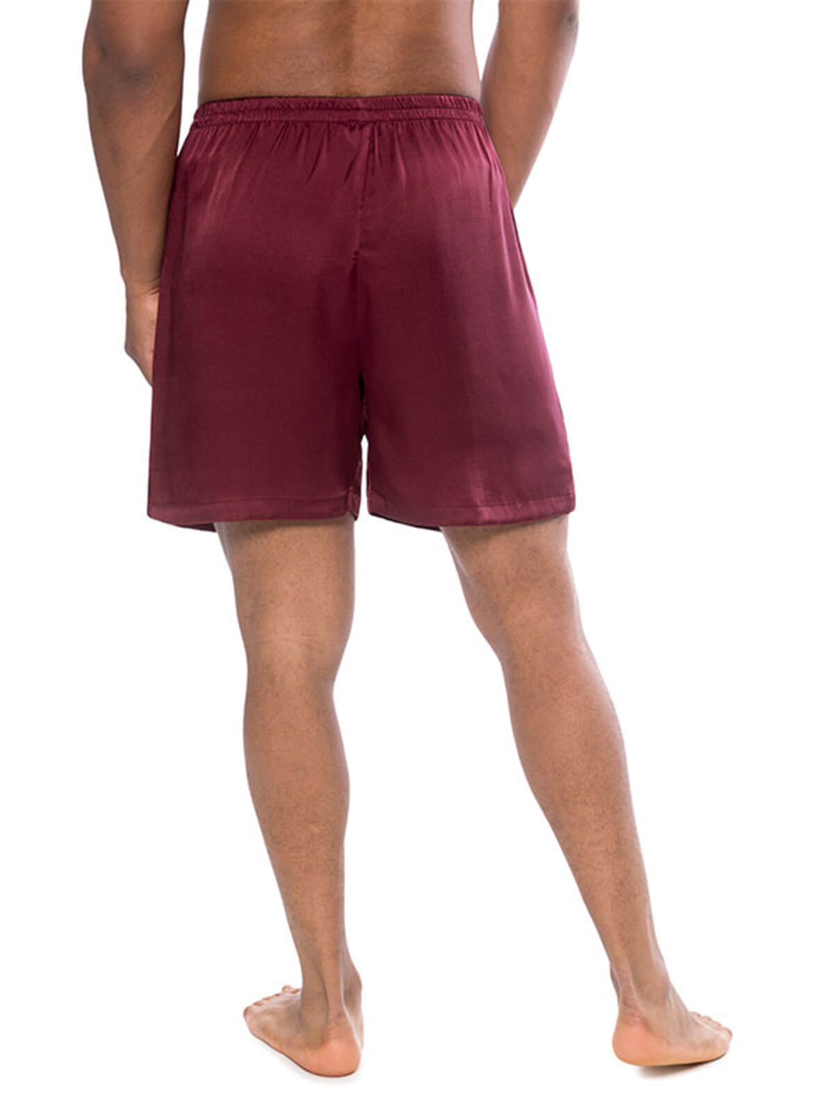 22 Momme Mulberry Silk Pajama Shorts for Men