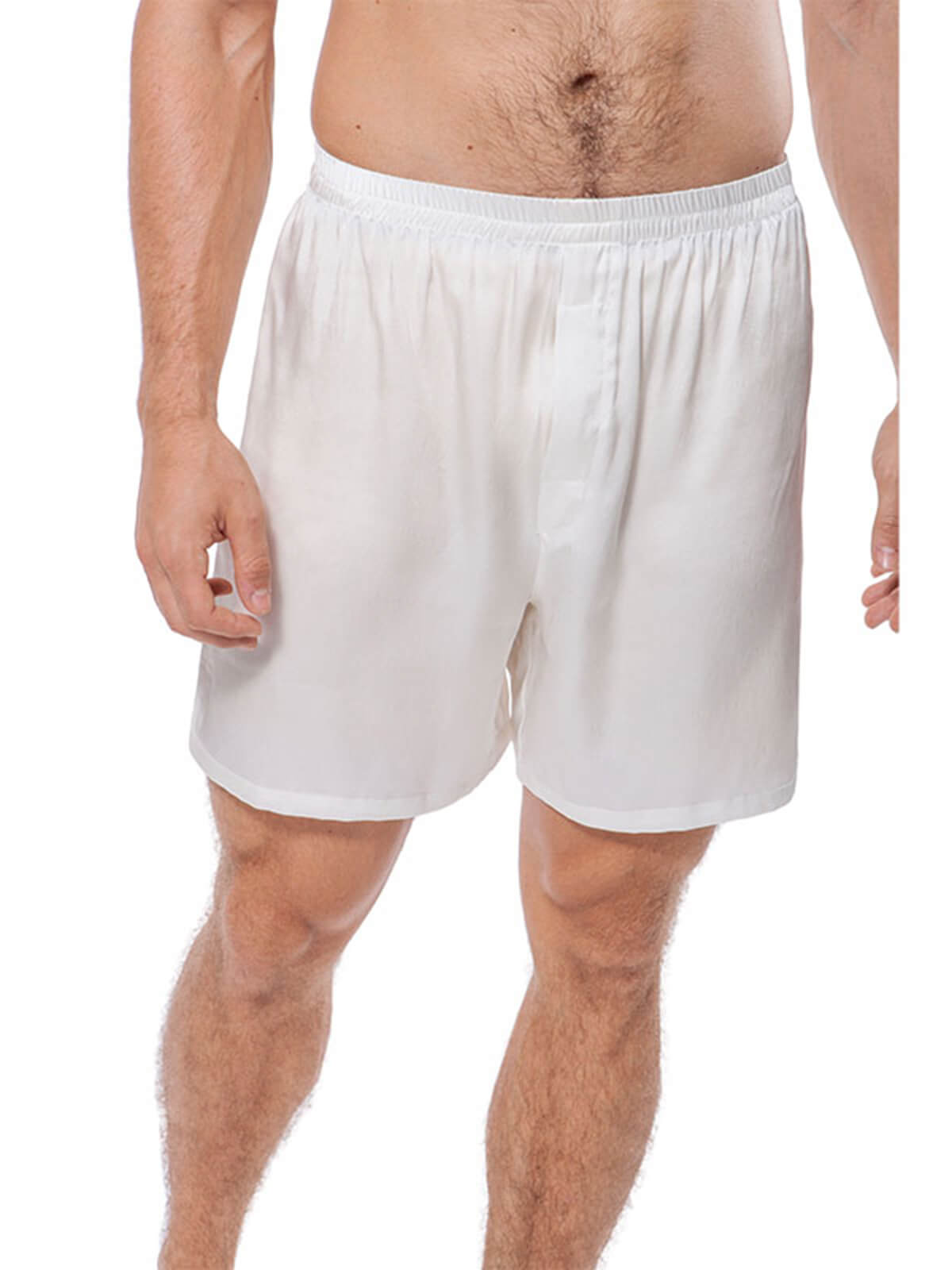 22 Momme Mulberry Silk Pajama Shorts for Men