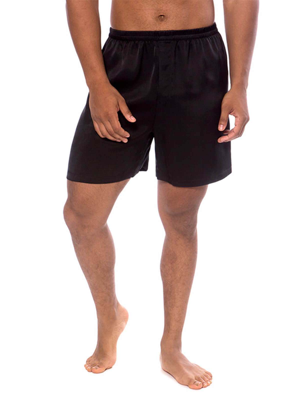 22 Momme Mulberry Silk Pajama Shorts for Men