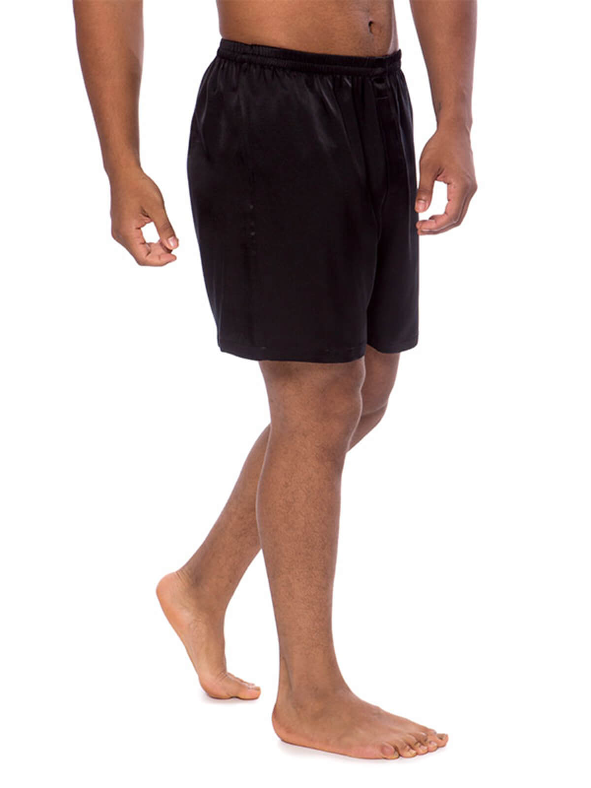 22 Momme Mulberry Silk Pajama Shorts for Men