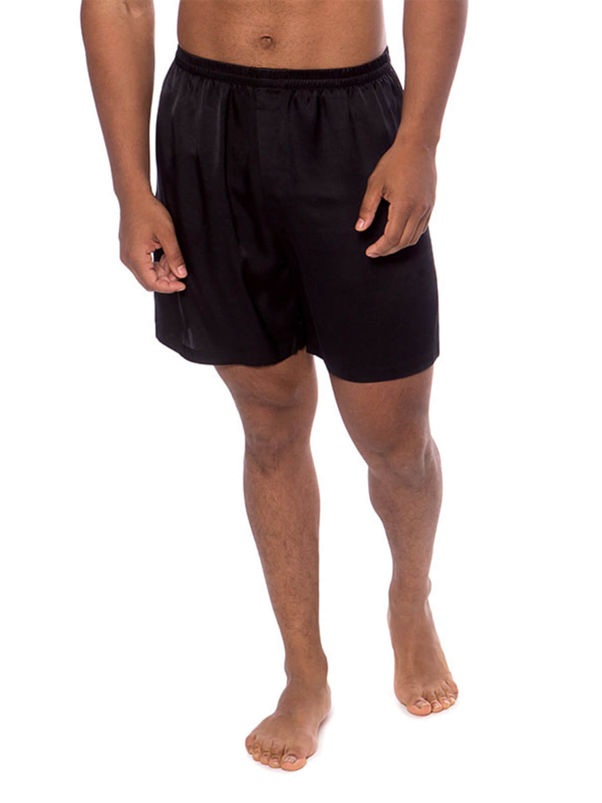 22 Momme Mulberry Silk Pajama Shorts for Men