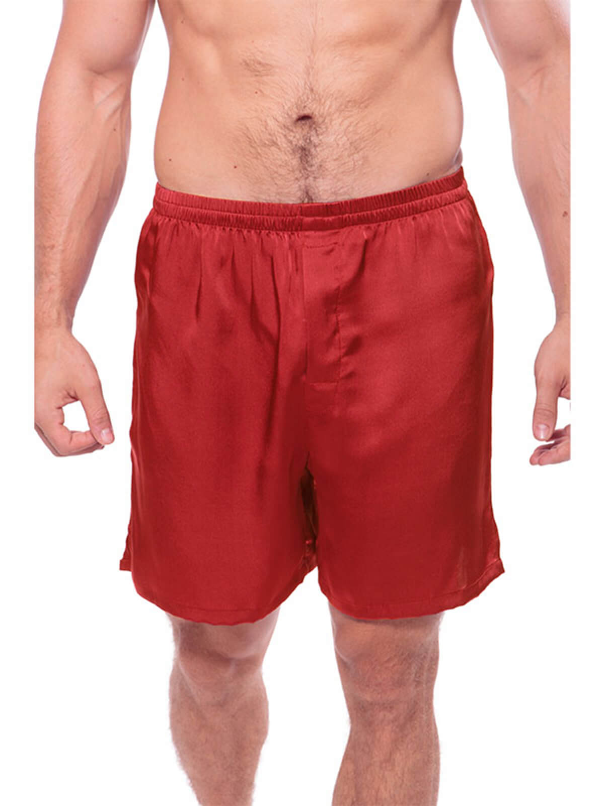 22 Momme Mulberry Silk Pajama Shorts for Men