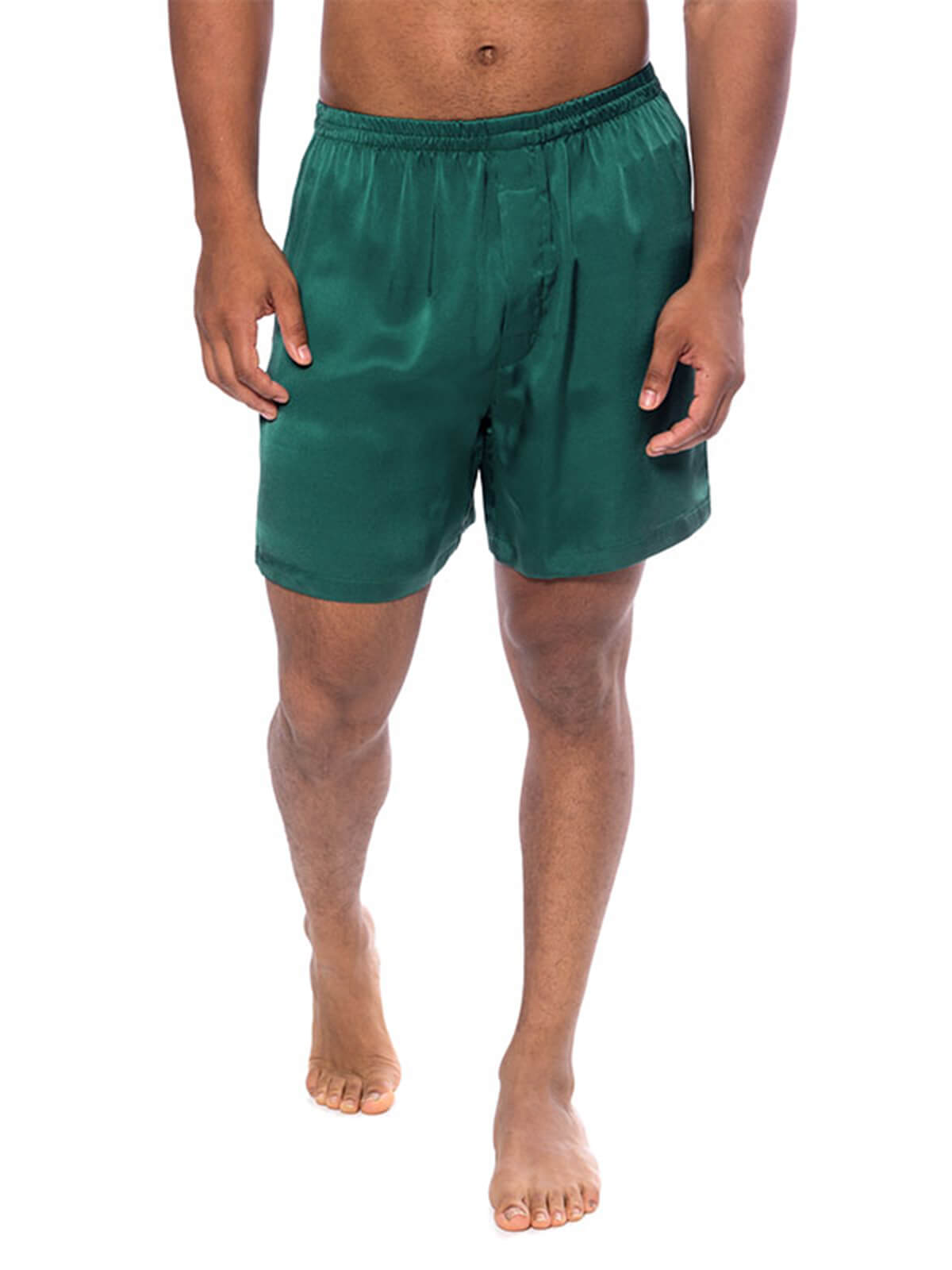 22 Momme Mulberry Silk Pajama Shorts for Men