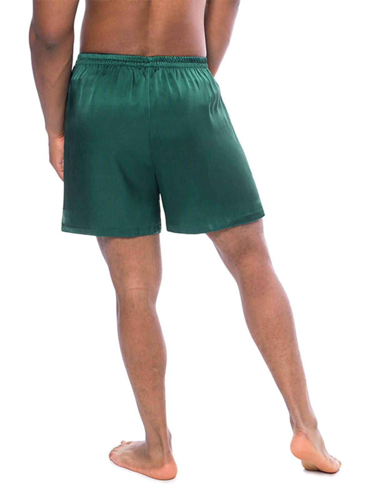 22 Momme Mulberry Silk Pajama Shorts for Men