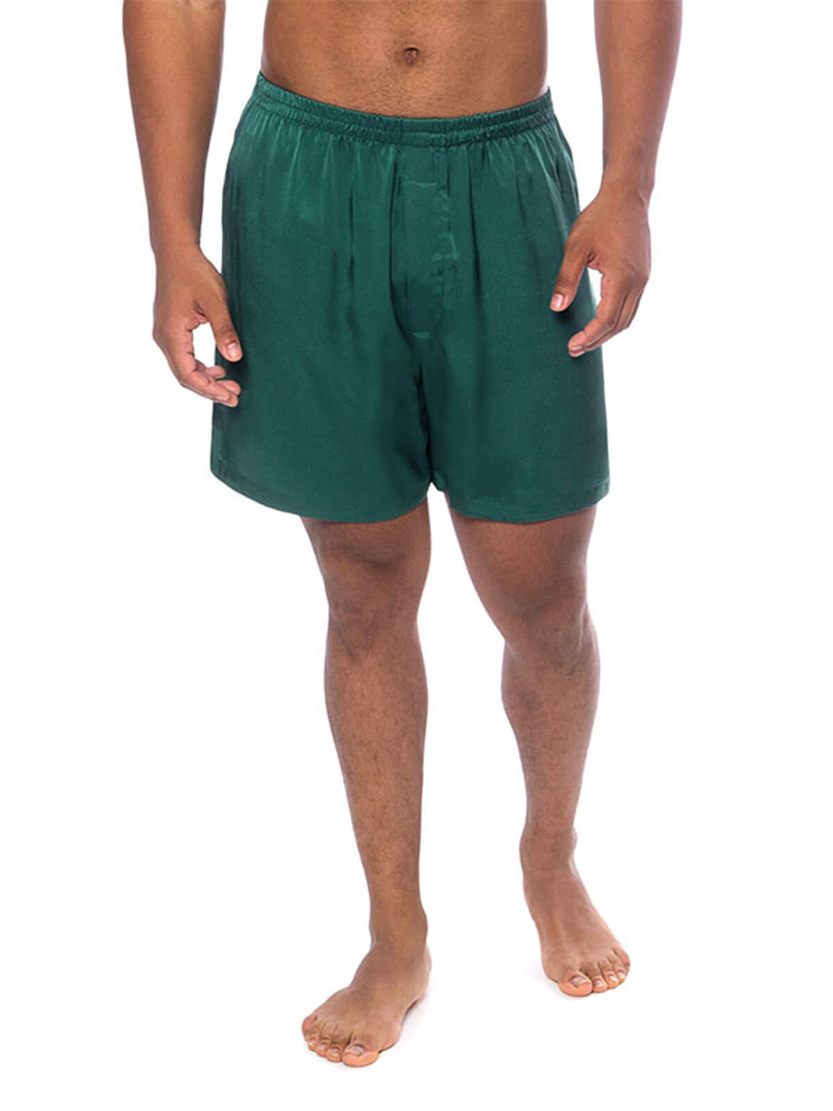 22 Momme Mulberry Silk Pajama Shorts for Men