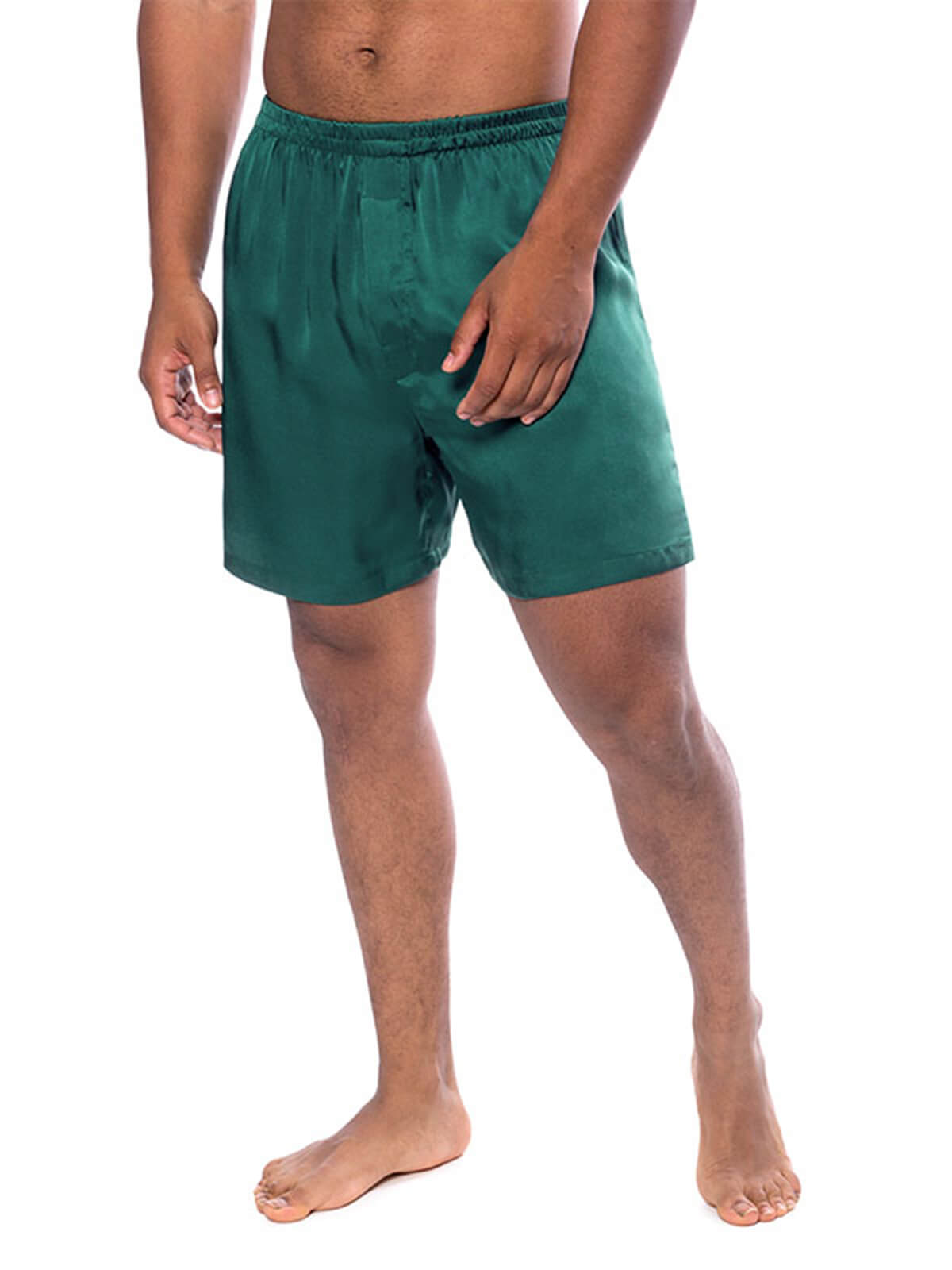 22 Momme Mulberry Silk Pajama Shorts for Men