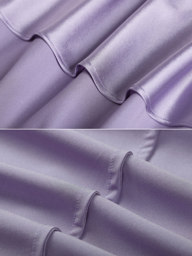 22 Momme Strappy V-Neck Spaghetti Strap Silk Chemise