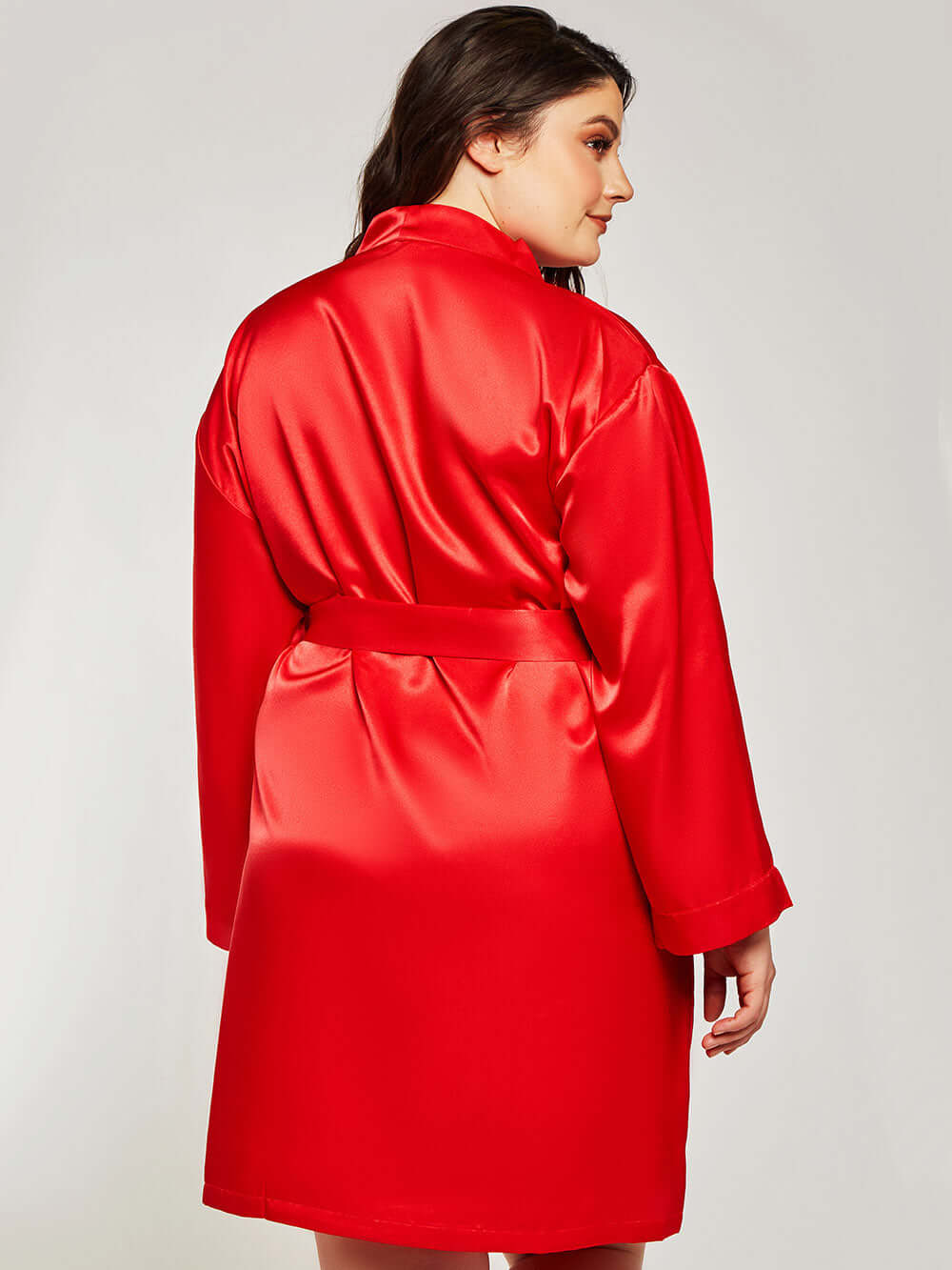 22 Momme Elegant Plus Size Silk Robe for Women Luxury Sleepwear