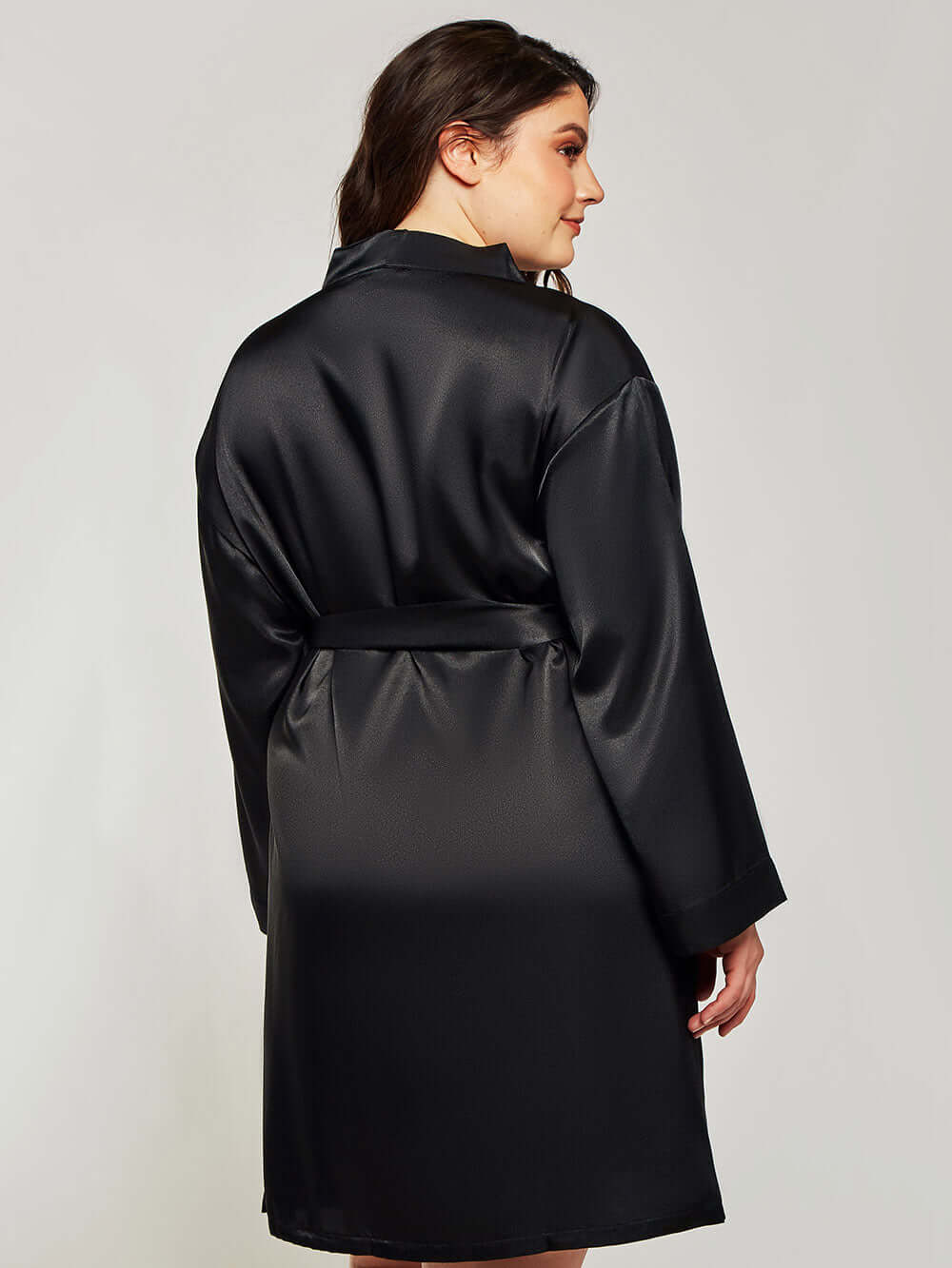 22 Momme Elegant Plus Size Silk Robe for Women Luxury Sleepwear