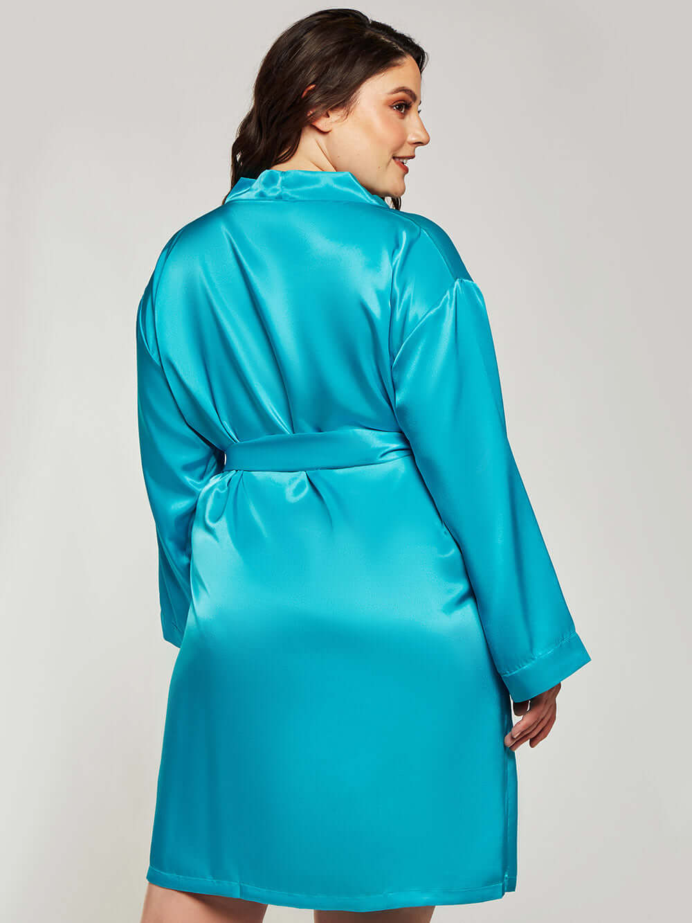 22 Momme Elegant Plus Size Silk Robe for Women Luxury Sleepwear