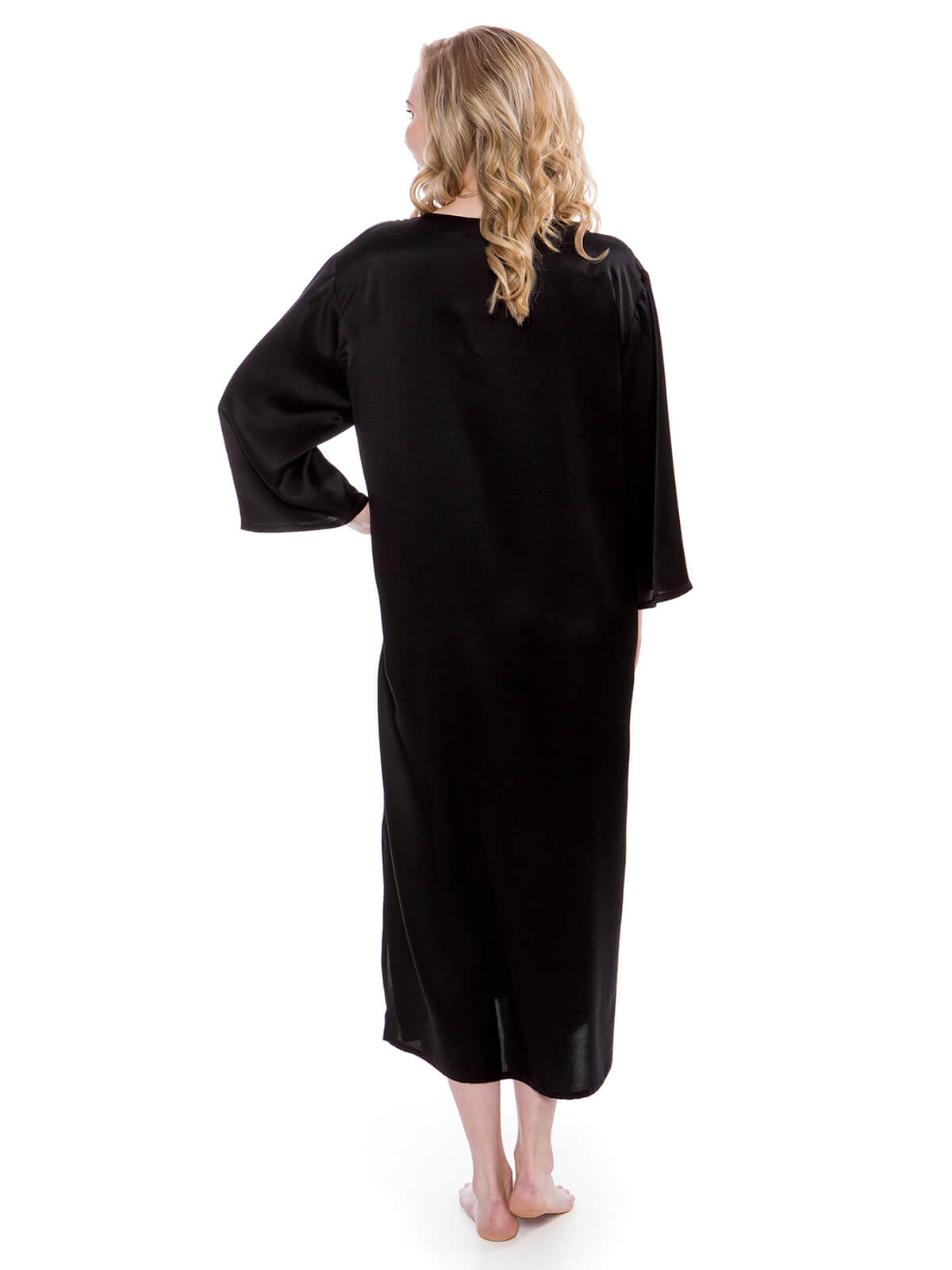 22 Momme Luxury Mulberry Silk Caftan Nightgown