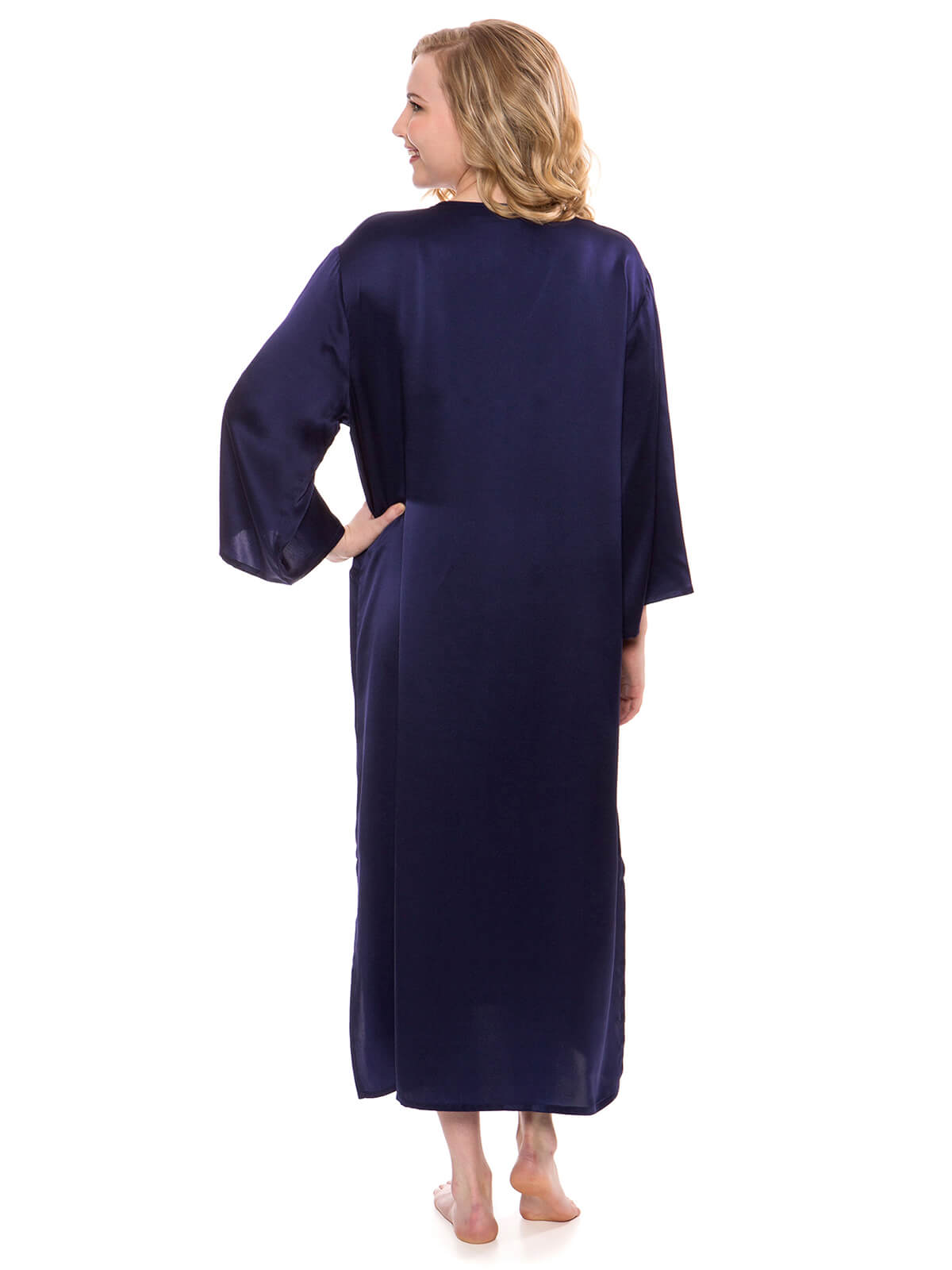 22 Momme Luxury Mulberry Silk Caftan Nightgown