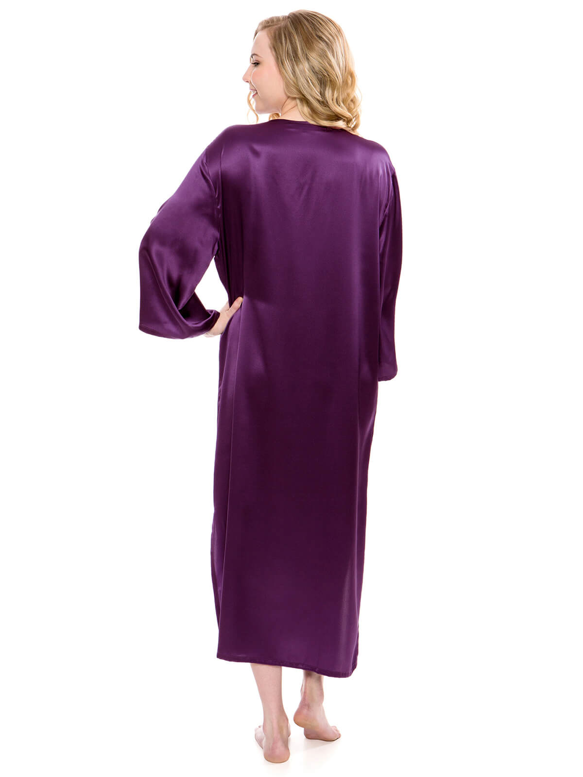22 Momme Luxury Mulberry Silk Caftan Nightgown