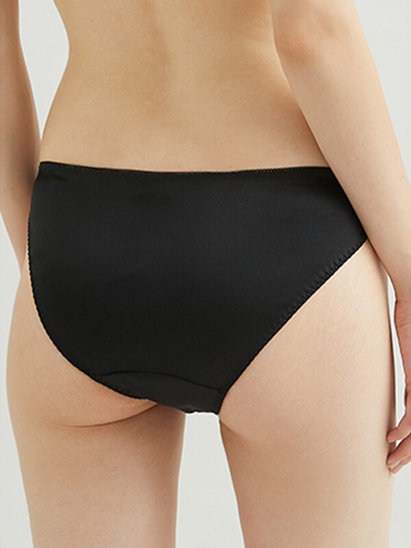 Classic Mulberry Silk Briefs For Women