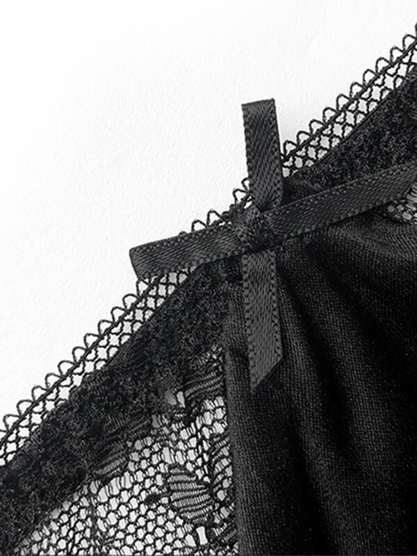 Silk Lace G-string Panties