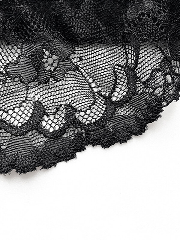 Silk Lace G-string Panties