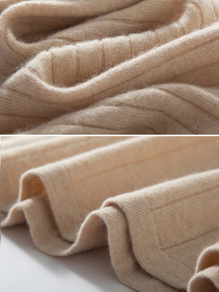 Soft Cashmere Midi Tank Dress for Women