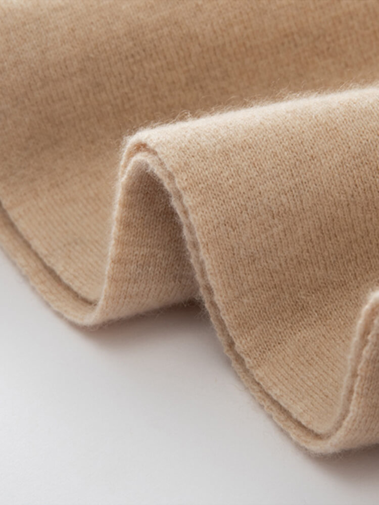 Elegant Cashmere Wool Blend Mermaid Skirt