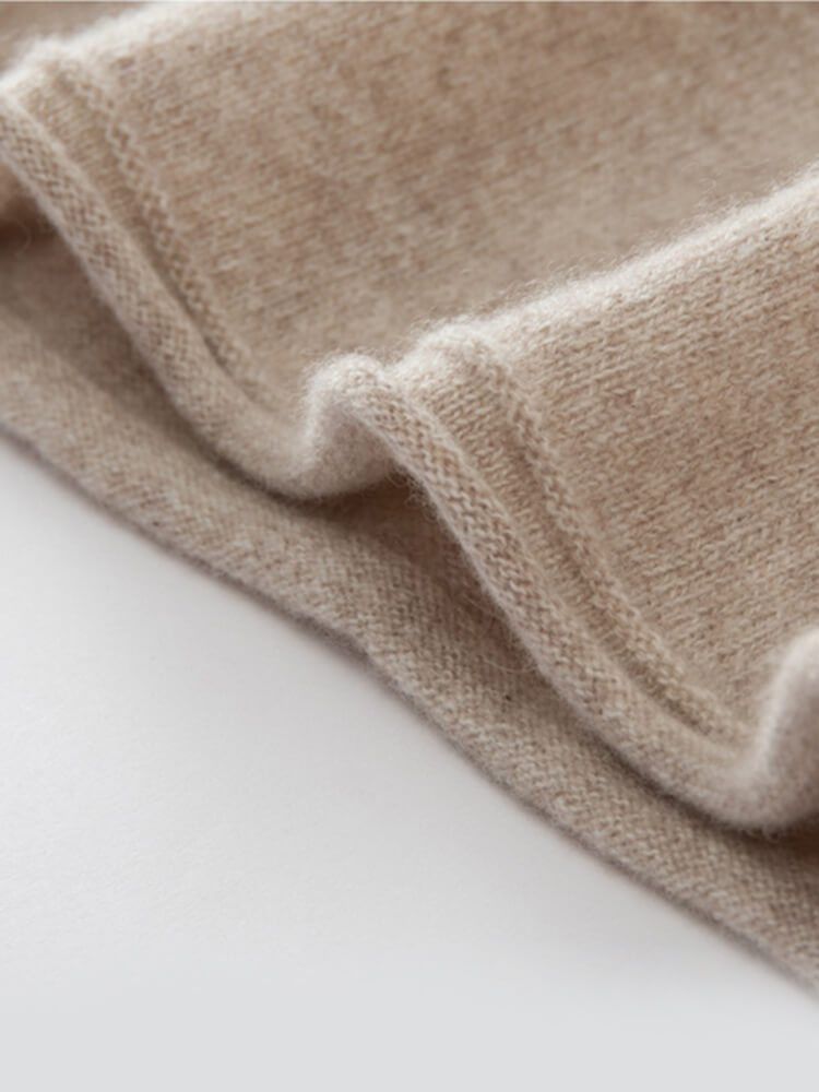 Scoop-Neck Cashmere Tank Midi Dress