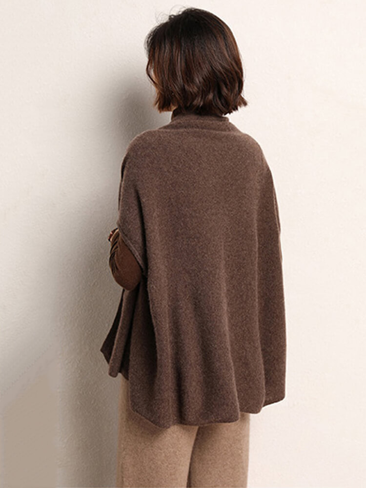 Wearable Pure Cashmere Shawl